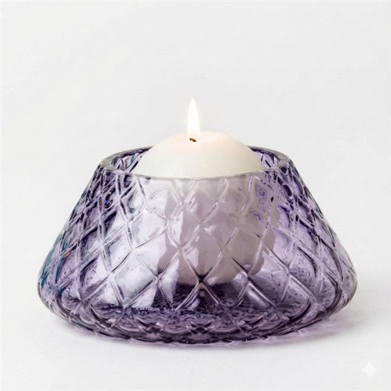 Portacandele Venini Lele in Vetro FO310073000B0BUY - FO310073000B0BUY